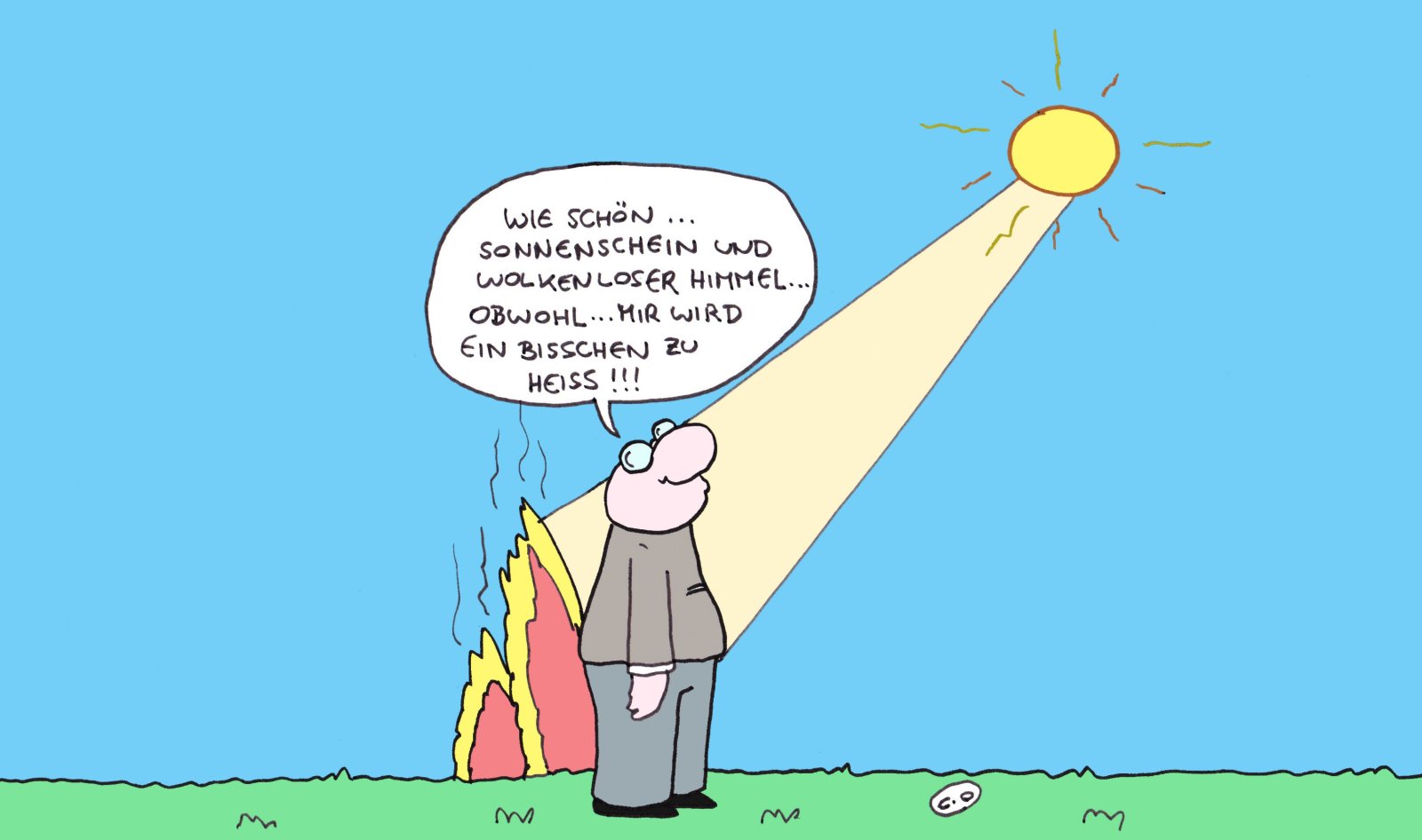 Karikatur: Clemens Ottawa