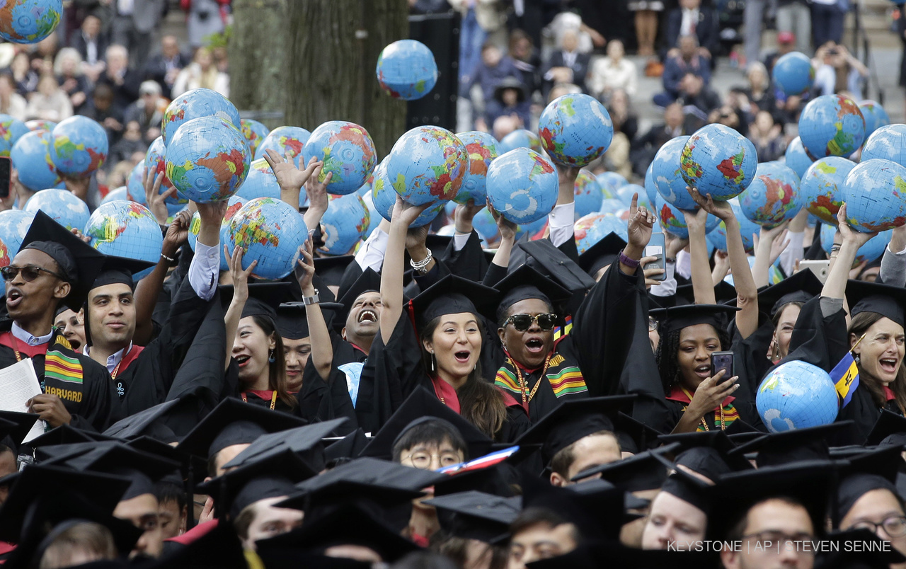 Vorteil ethnische Minderheit: Wer nicht weiss ist, hat an US-Universitäten oftmals bessere Zulassungschancen. Foto: Keystone