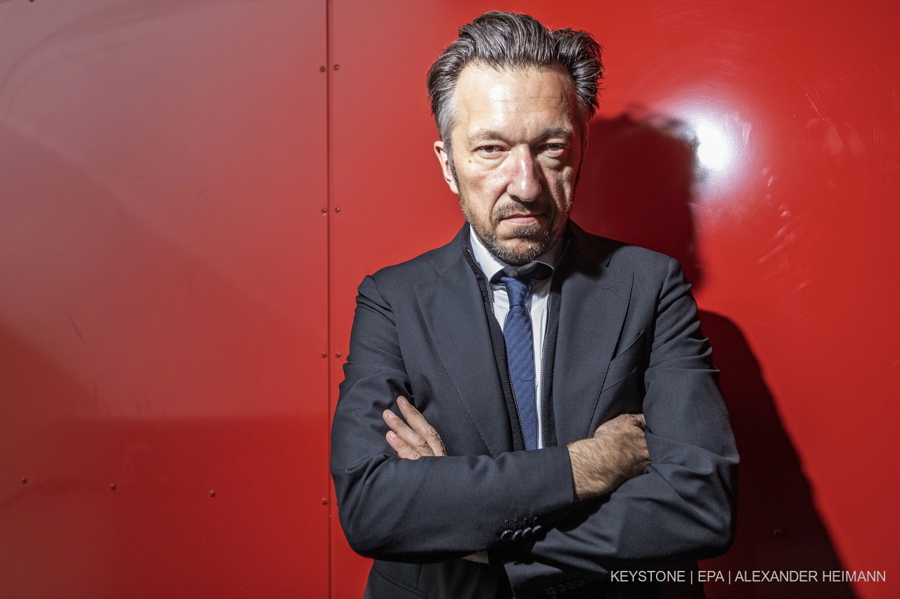 Wütend: Lukas Bärfuss. Foto: Keystone