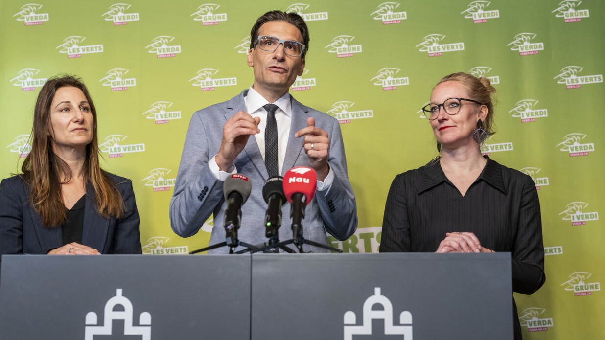 Die Grünen haben aus der Macht, die ihnen ihre Wähler verliehen haben, nichts gemacht. Bild: Keystone