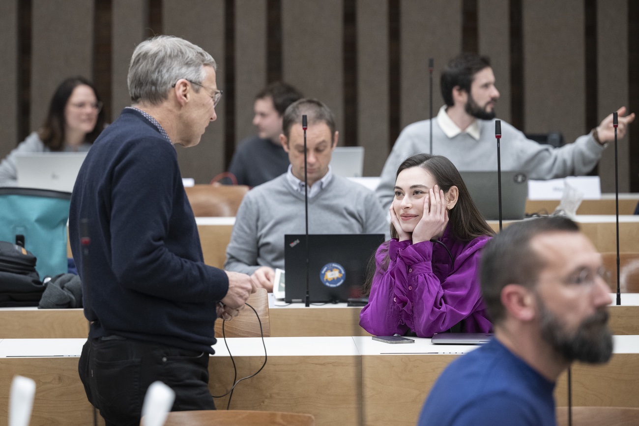 Sitz Ameti bald bei den Grünen im Stadtzürcher Parlament? Bild: Keystone