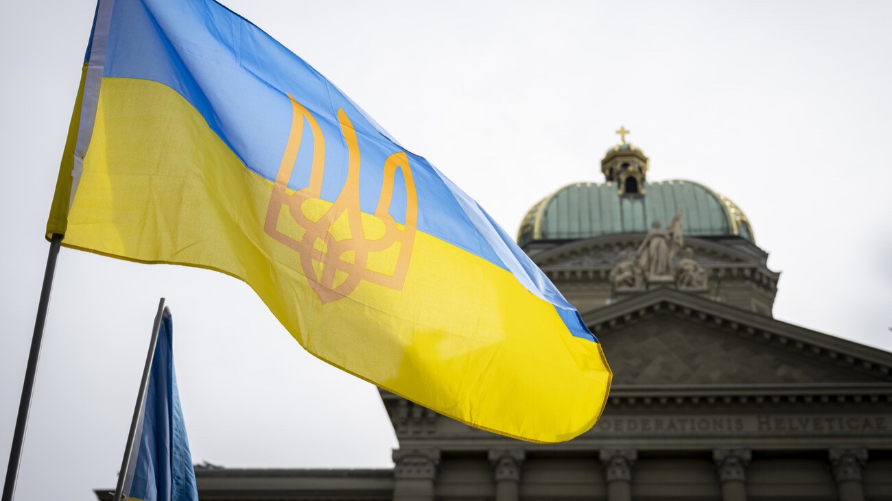Versorgungsengpässe könnten zu zusätzlichen 35'000 neuen Gesuchen von Personen aus der Ukraine führen. Bild: Keystone
