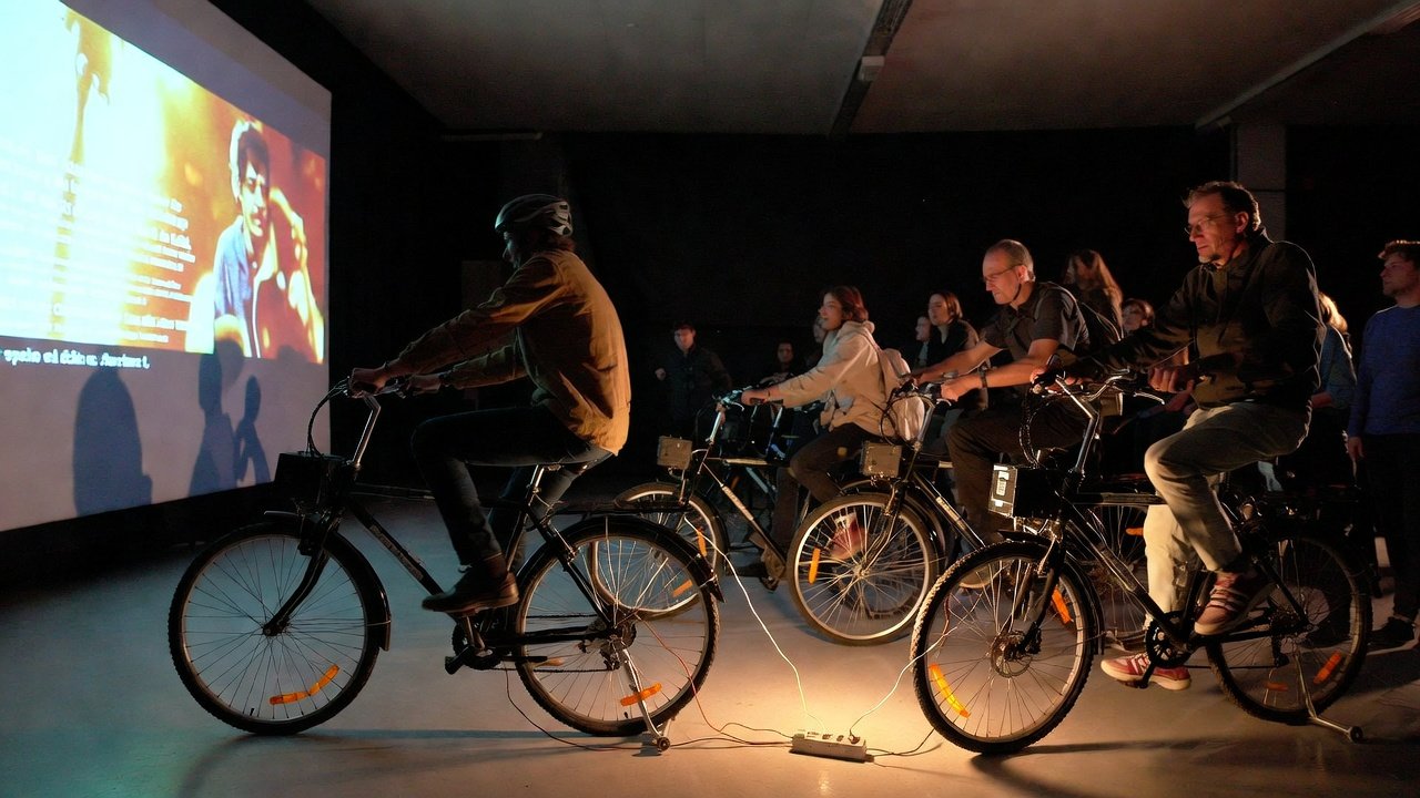 Treten für ein besseres Klima: Velokino. Bild: Grok/KI