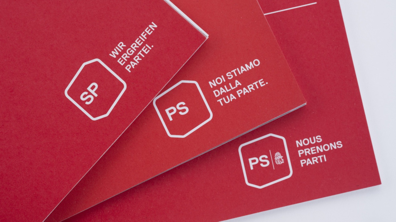 Ergreift die SP noch Partei für die Arbeiter? Symbolbild: Keystone