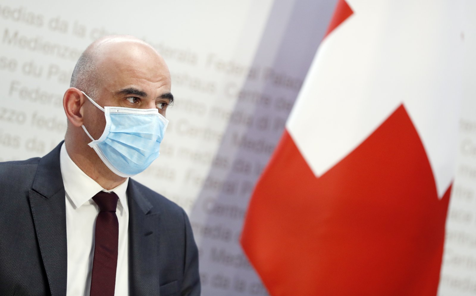 Alain Berset will die Vollmacht, für den Zutritt zu Restaurants Impfung oder Tests zu verlangen. (Bild: Ruben Sprich)