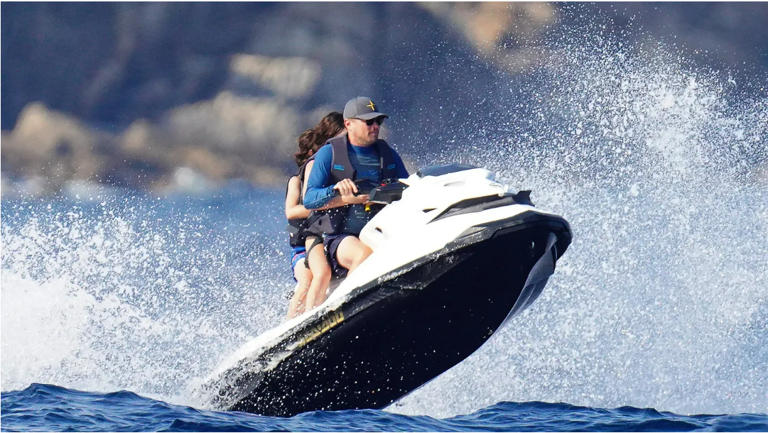 Klimaschädliche Reiche? Der Filmschauspieler Leonardo DiCaprio in St. Tropez, Sommer 2022. Bild: Foxnews