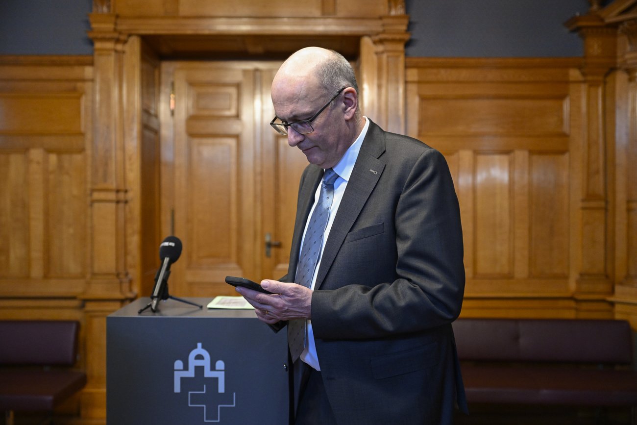 Es hat nicht gereicht: Markus Ritter bleibt Nationalrat. Bild: Keystone