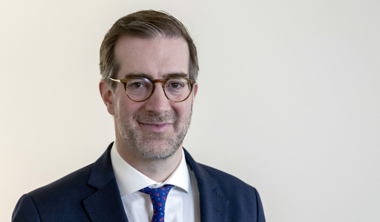 «Conradin Cramer reiste aus zeitlichen Gründen mit dem Flugzeug»: Der Basler Regierungspräsident (LDP). Bild: Keystone