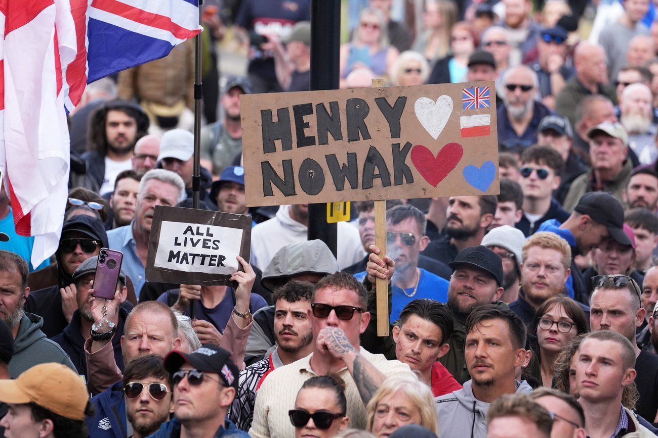 Am 3. Dezember 2025 wurde der 18-jährige Henry Nowak in Southampton (Grossbritannien) von einem 23-jährigen Angehörigen der Religionsgemeinschaft der Sikh mit einem Messer attackiert. Bild: Keystone