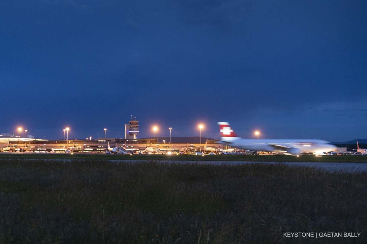 Wohin geht die Reise für den Flughafen Zürich? Foto: Keystone