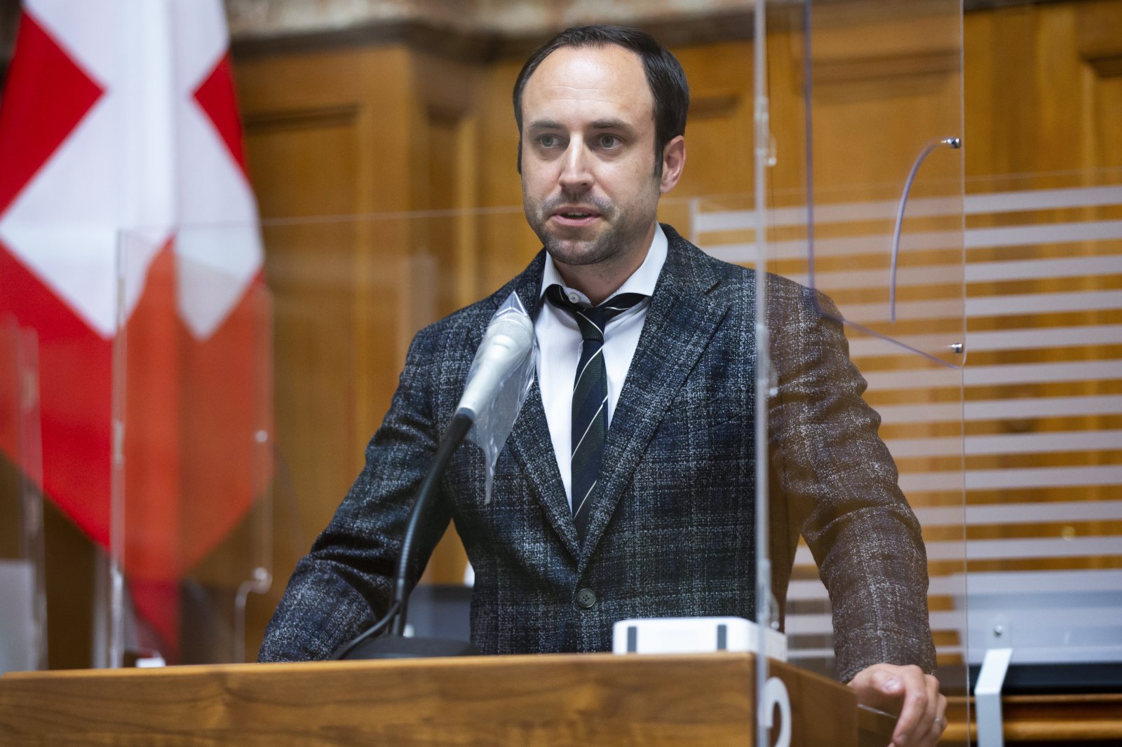 «Technologieverbot für neue Kernkraftwerke aufheben»: FDP-Nationalrat Christian Wasserfallen
