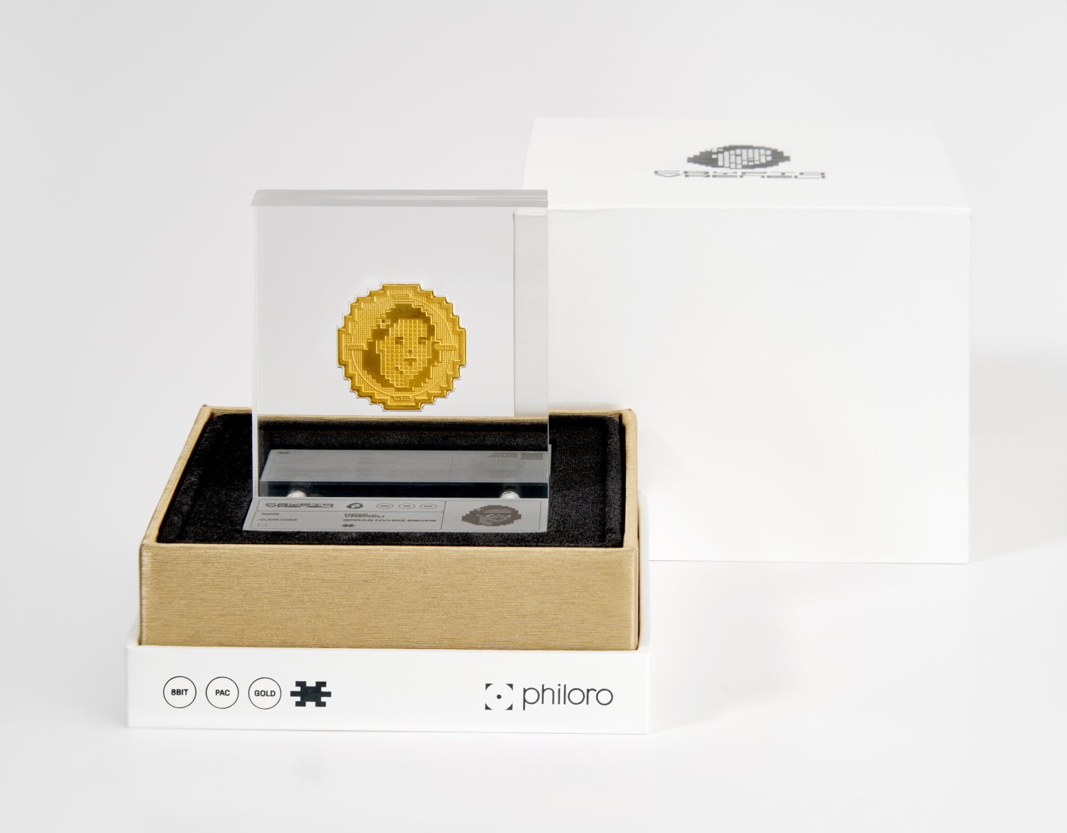 Der Goldhändler philoro lanciert ein «Crypto Vreneli» (Bild: zVg)