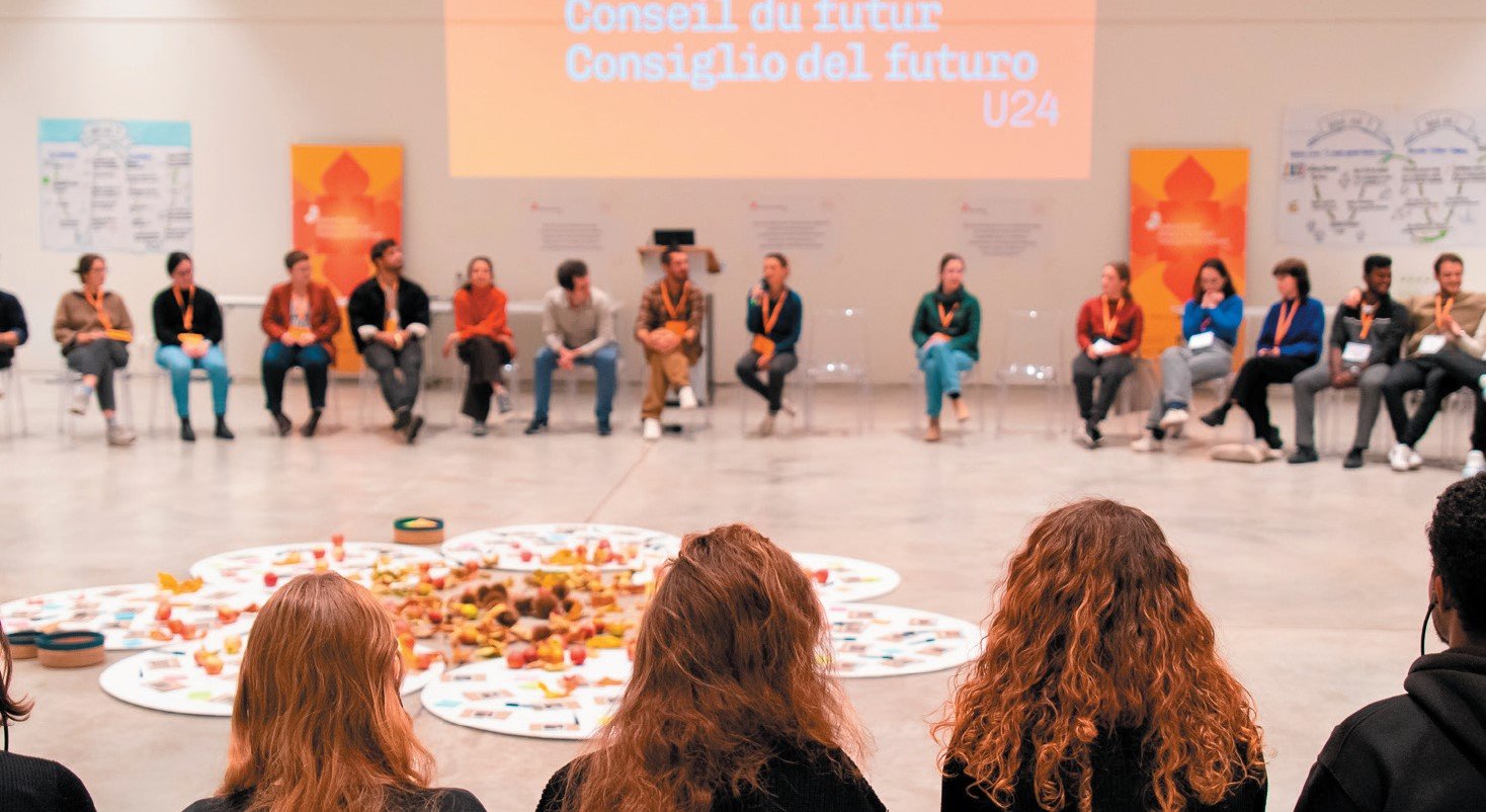 Zukunftsrat – Bürgerrat: Per Losentscheid ernannte «Experten der Zukunft». (Bild: Broschüre Handlungsempfehlungen Zukunftsrat)