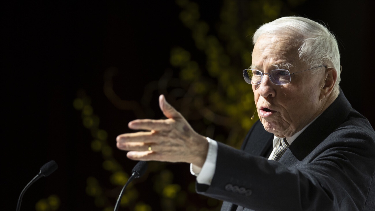 Christoph Blocher, neuer Vorsteher des Departements für Verteidigung, Bevölkerungsschutz und Sport (VBS)? Bild: Keystone