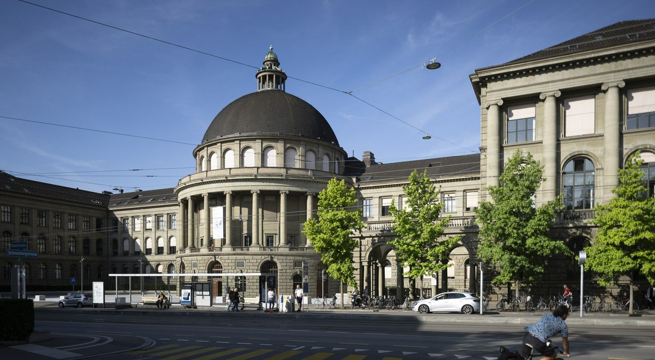 Ideologische Ausrichtung: ETH Zürich. Bild: Keystone