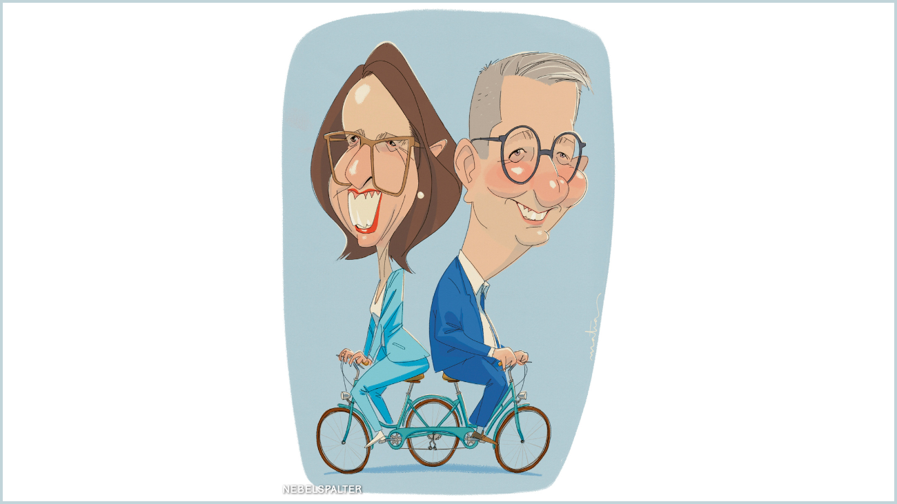 Karikatur: Matías Tolsà, Magazin, Ausgabe 10 / 2025