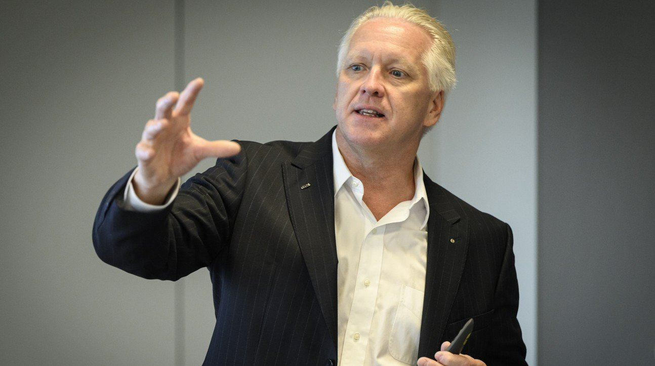 «Wir unterstützen aber die Aufhebung des gesetzlichen Verbots für neue Kernkraftwerke»:  Martin Schwab, Präsident des Verbands Schweizerischer Elektrizitätswerke VSE. Bild: ZVg