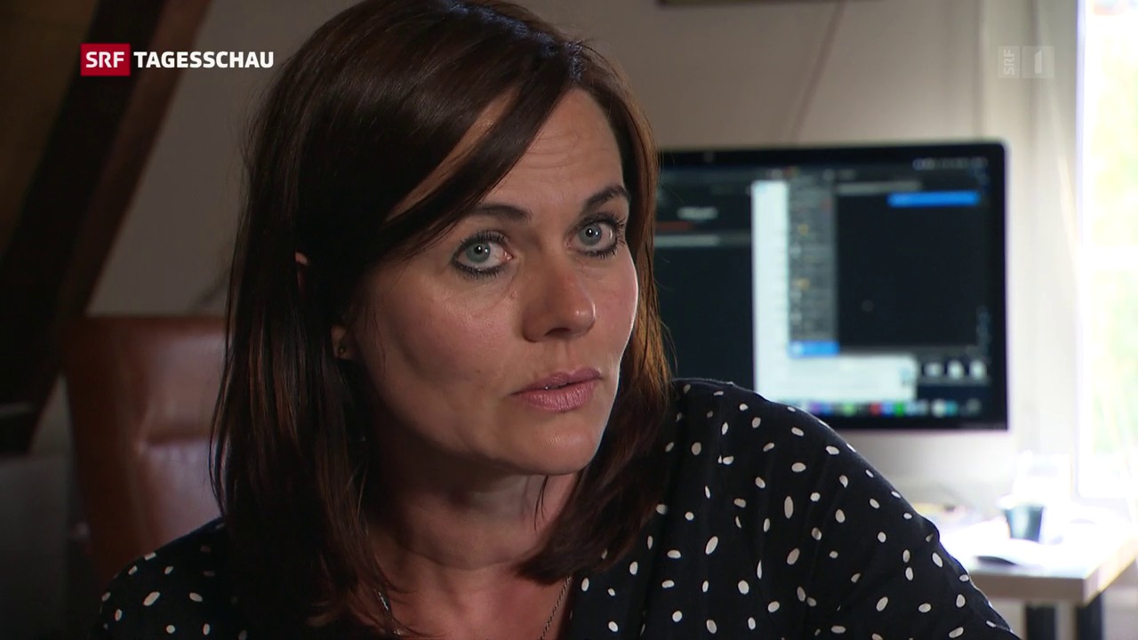 Kämpft gegen Hass im Internet und wird dafür subventioniert: Alt Kantonsrätin Jolanda Spiess-Hegglin. (Bild: Screenshot SRF).