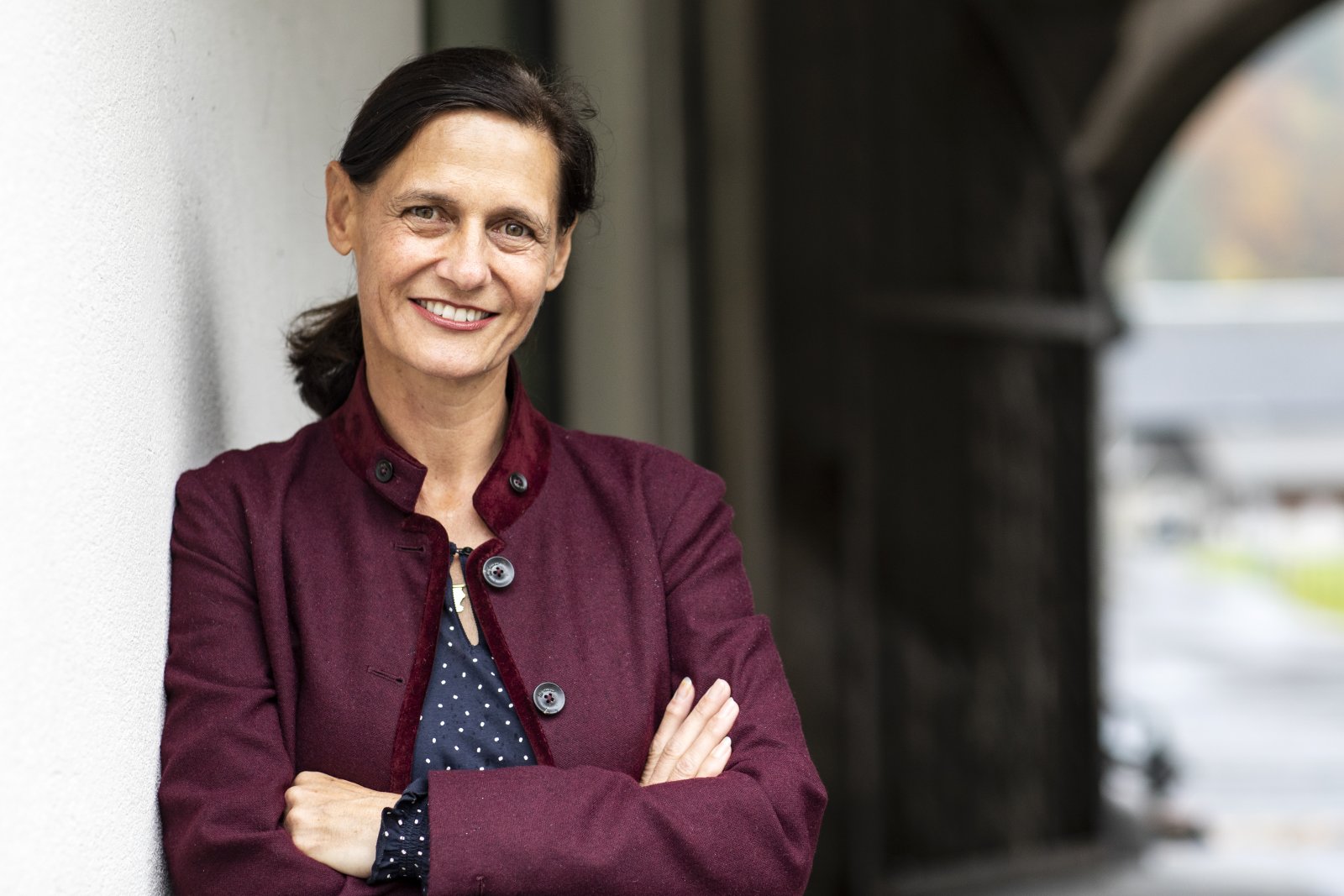 Hat mit bürgerlichen Frauen für die AHV-Reform gekämpft: Monika Rüegger (SVP, OW). (Bild: Keystone)