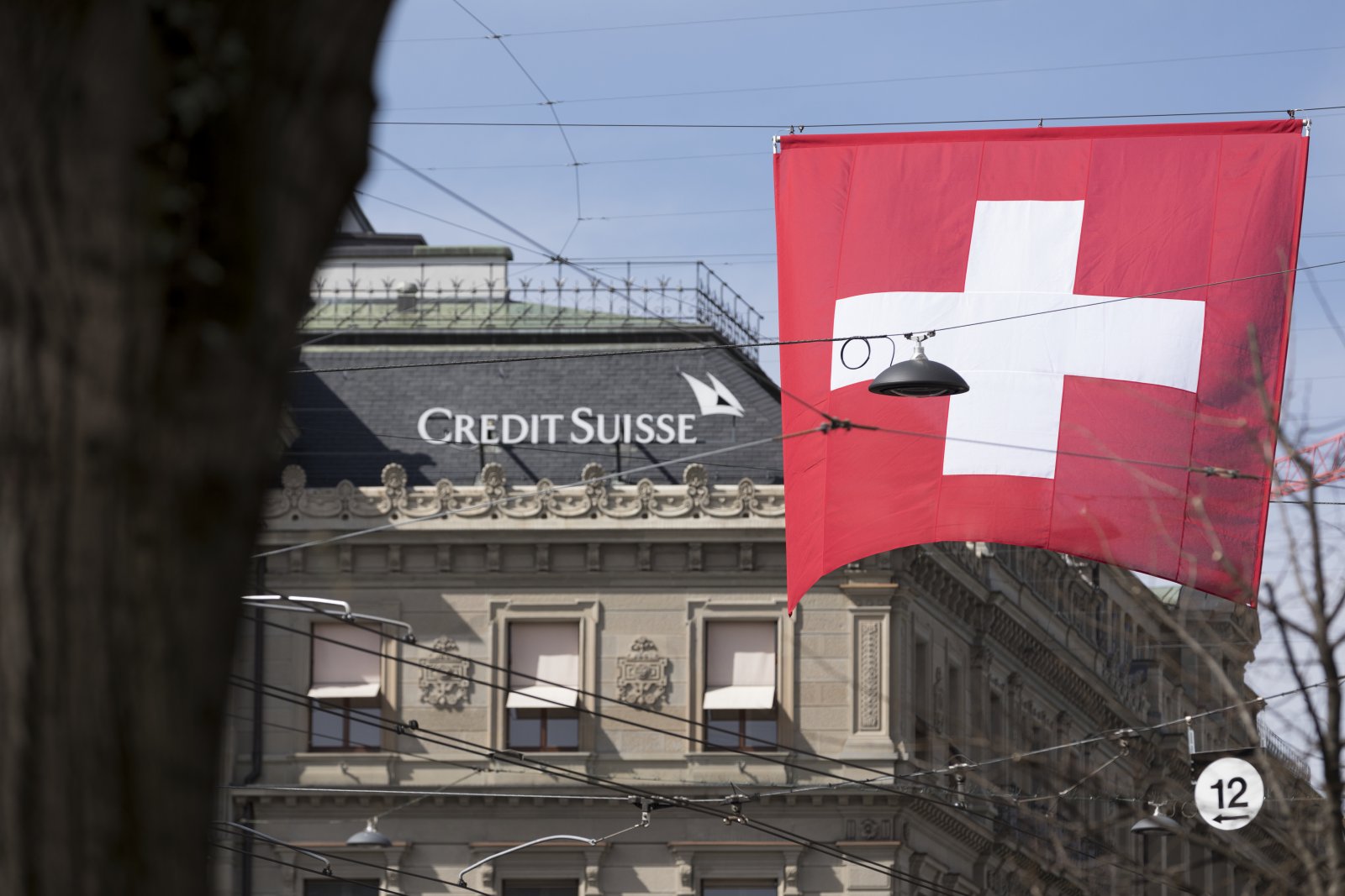 Trotz Hauptsitz in der Schweiz bleibt nur noch wenig «Swissness» bei der Credit Suisse übrig. (Quelle: Keystone)