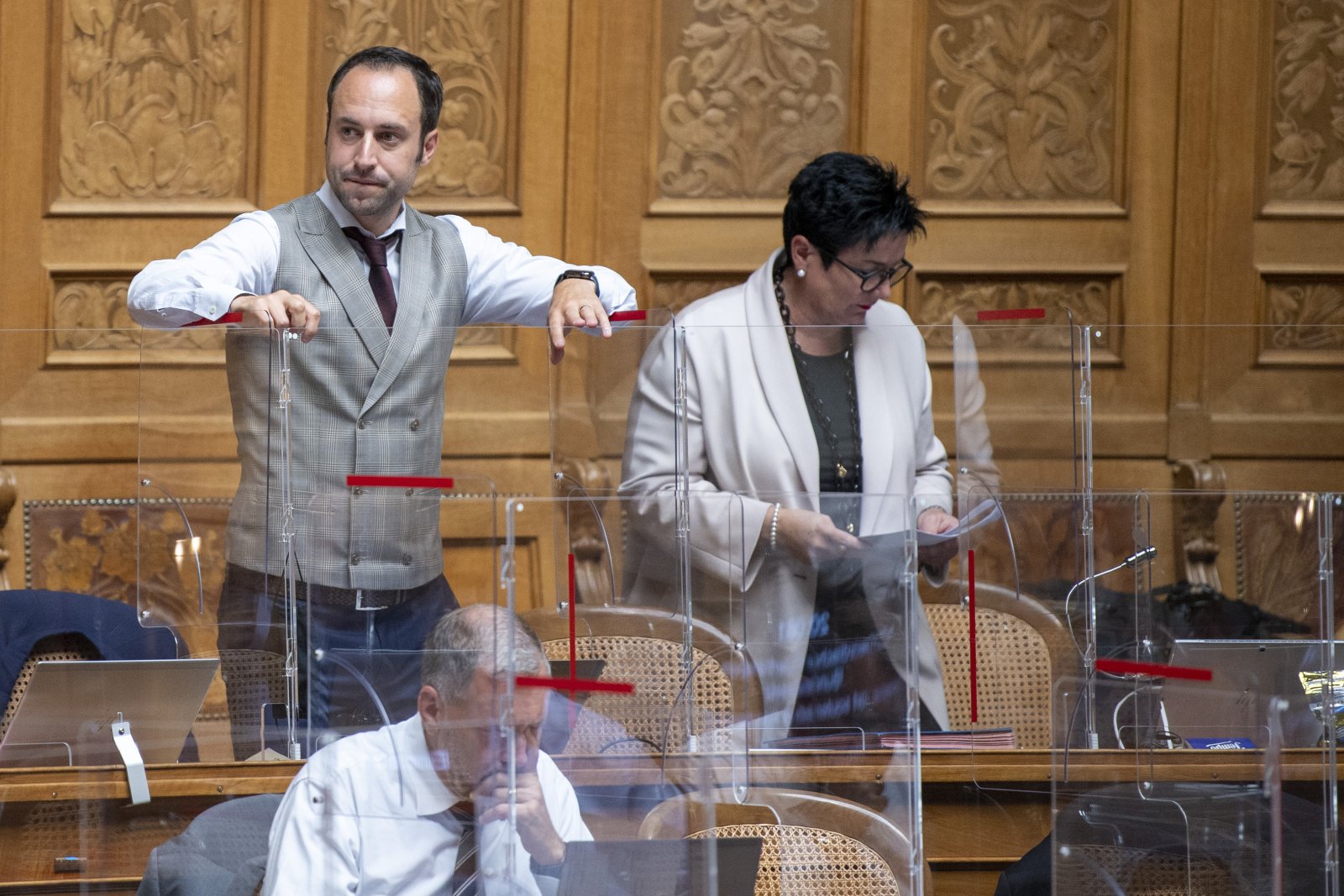 FDP-Nationalrat Christian Wasserfallen kritisert die Forderungen des Schweizerischen Städteverband und hält sie für ideologisch. (Bild: Keystone/Peter Schneider)