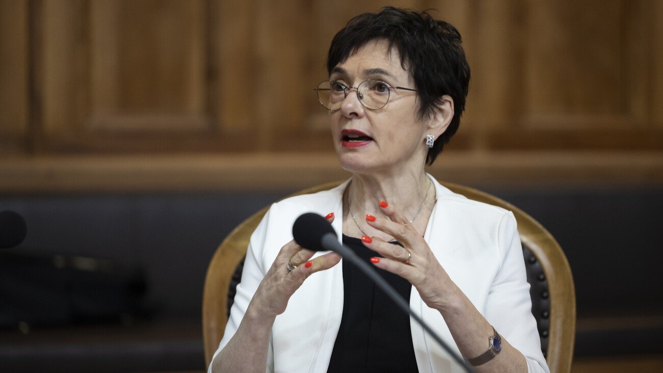 Mitte-Ständerätin Marianne Binder will die Zahlungen an die UNRWA stoppen. Bild: Keystone