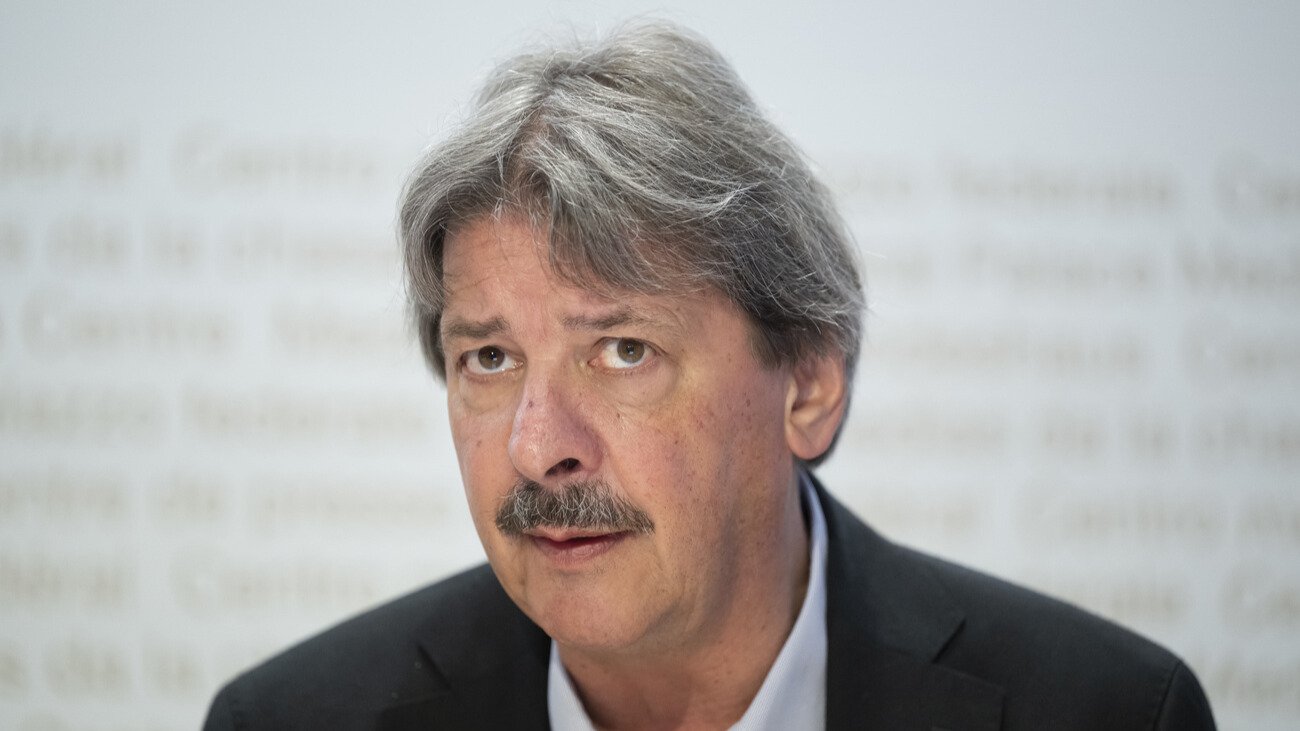 Der ehemalige SP-Ständerat Paul Rechsteiner sieht in der rot-grünen Politik der Stadt St.Gallen kein Problem. Bild: Keystone