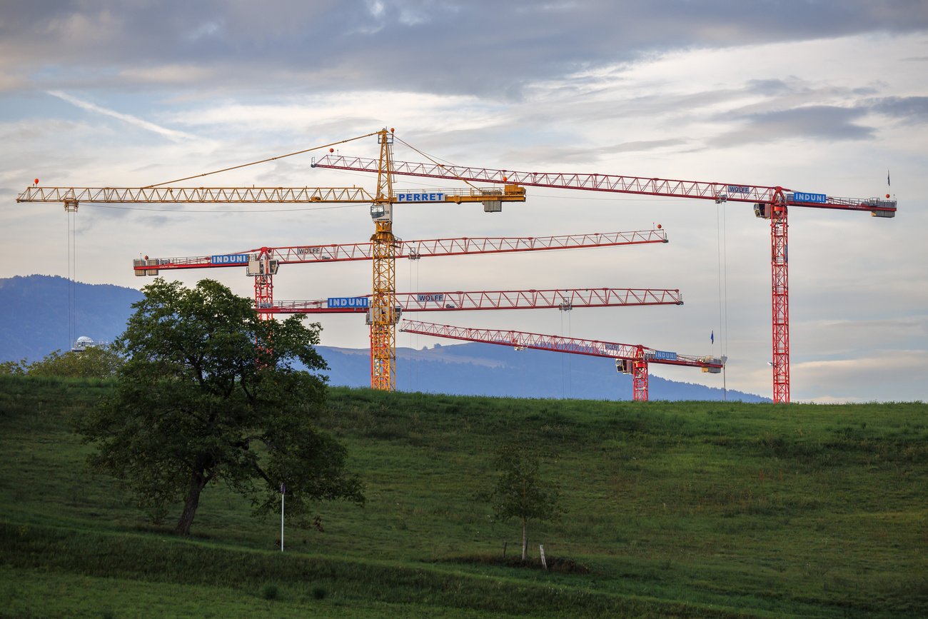 Kaum ein Bereich des Landes ist heute stärker reguliert als der Immobilienmarkt – und trotzdem wird die Lage immer schlimmer. Oder vielleicht gerade deshalb. Symbolbild: Keystone