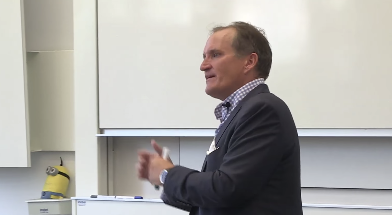 Michel Péclard. (Screenshot: SRF)