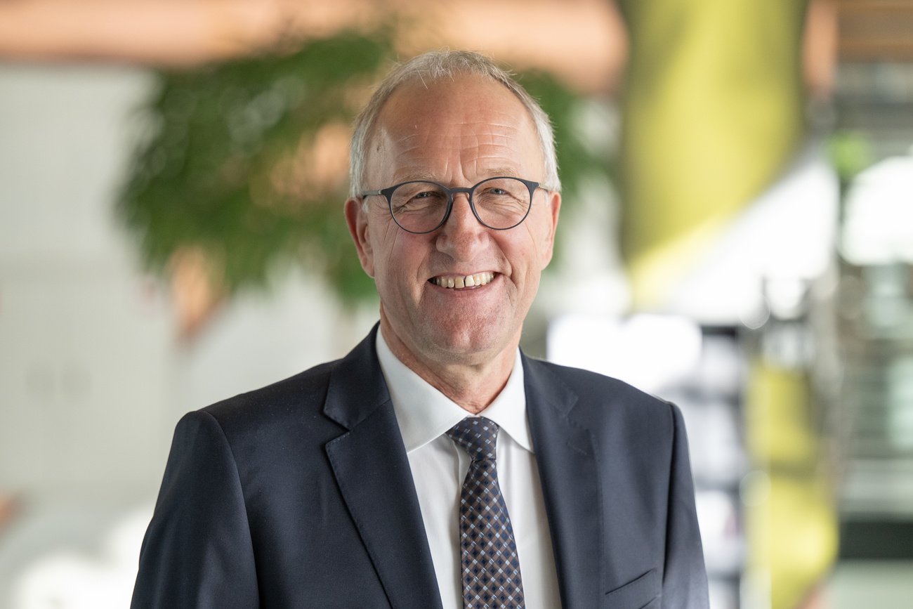 Peter Hegglin, Ständerat (ZG) und ehemaliger Finanzdirektor: Leben im Provisorium. Bild: Keystone

