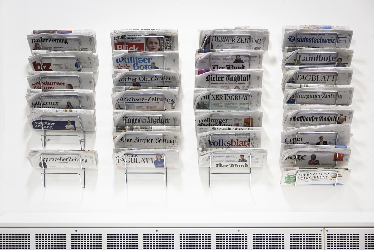 Nichts sei älter als eine Zeitung von gestern, lautete einst das gängige Urteil. Bild: Keystone