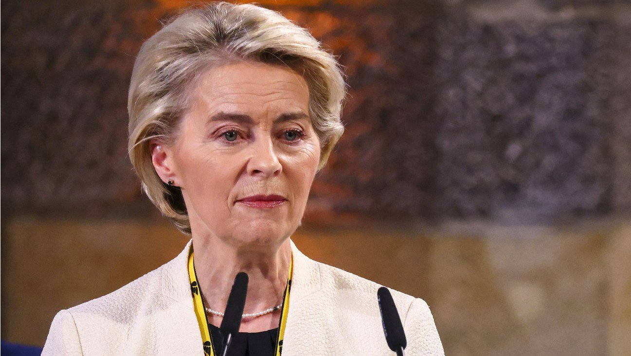 Bis zu 700'000 Euro Steuergeld für linke Pressure-Groups: EU-Kommissionspräsidentin Ursula von der Leyen. Bild: Keystone
