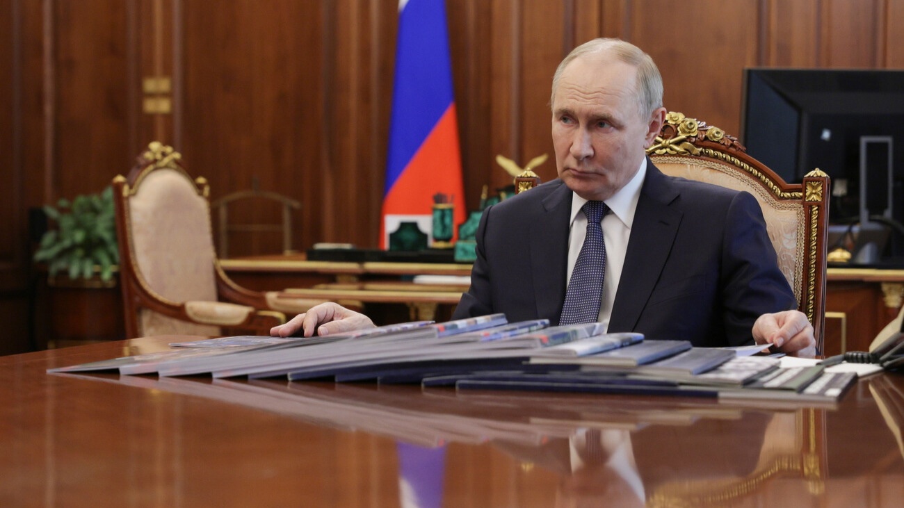 Wladimir Putin, unverbesserlicher Revanchist. Bild: Keystone