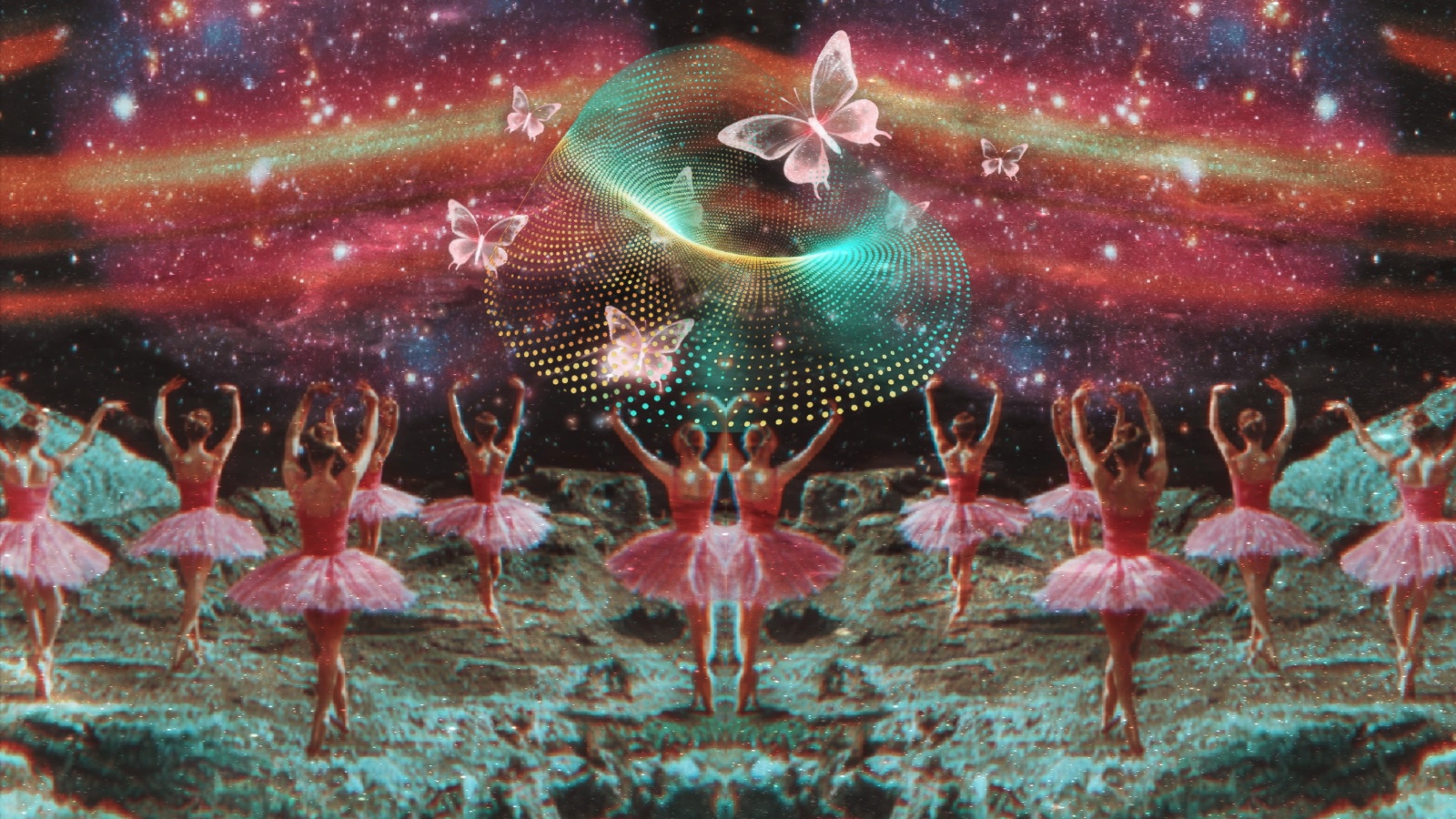 Die zumindest auf diesem Planeten eher schwer als Besetzung von Schwanensee durchgehen / Illustration: Dominique Feusi x KI