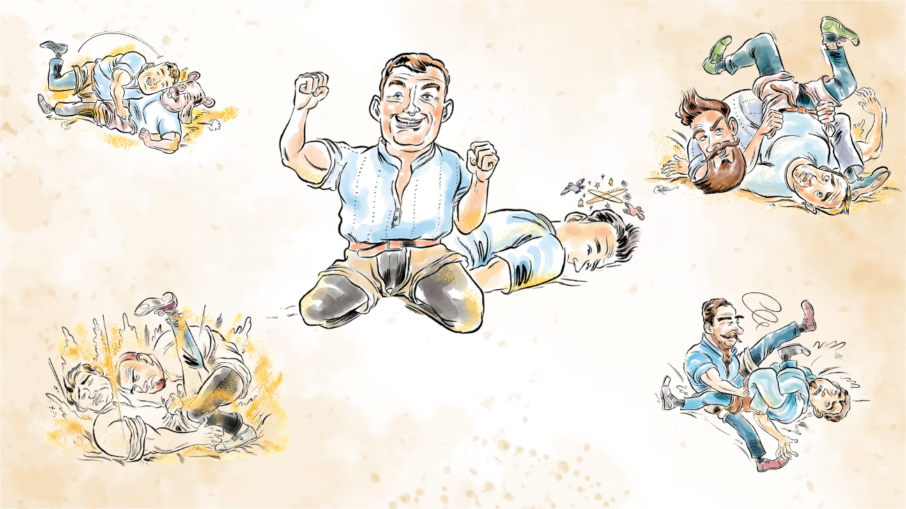 Text und Bild: Marsden Ian David, Magazin, Ausgabe 07/08