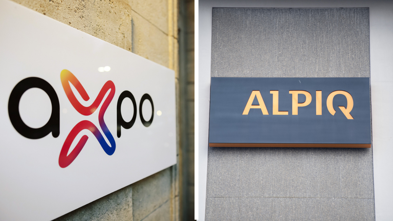Wer trägt das Risiko von milliardenschweren AKW-Nachrüstungen? Stromkonzerne Axpo und Alpiq. Biler: Keystone