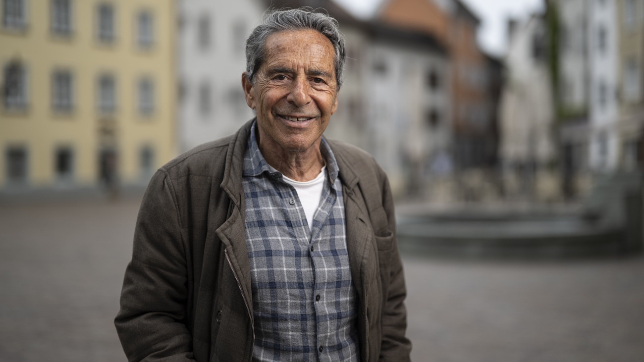 Roger Schawinski, Chef von Radio 1, Medienretter. Bild: Keystone