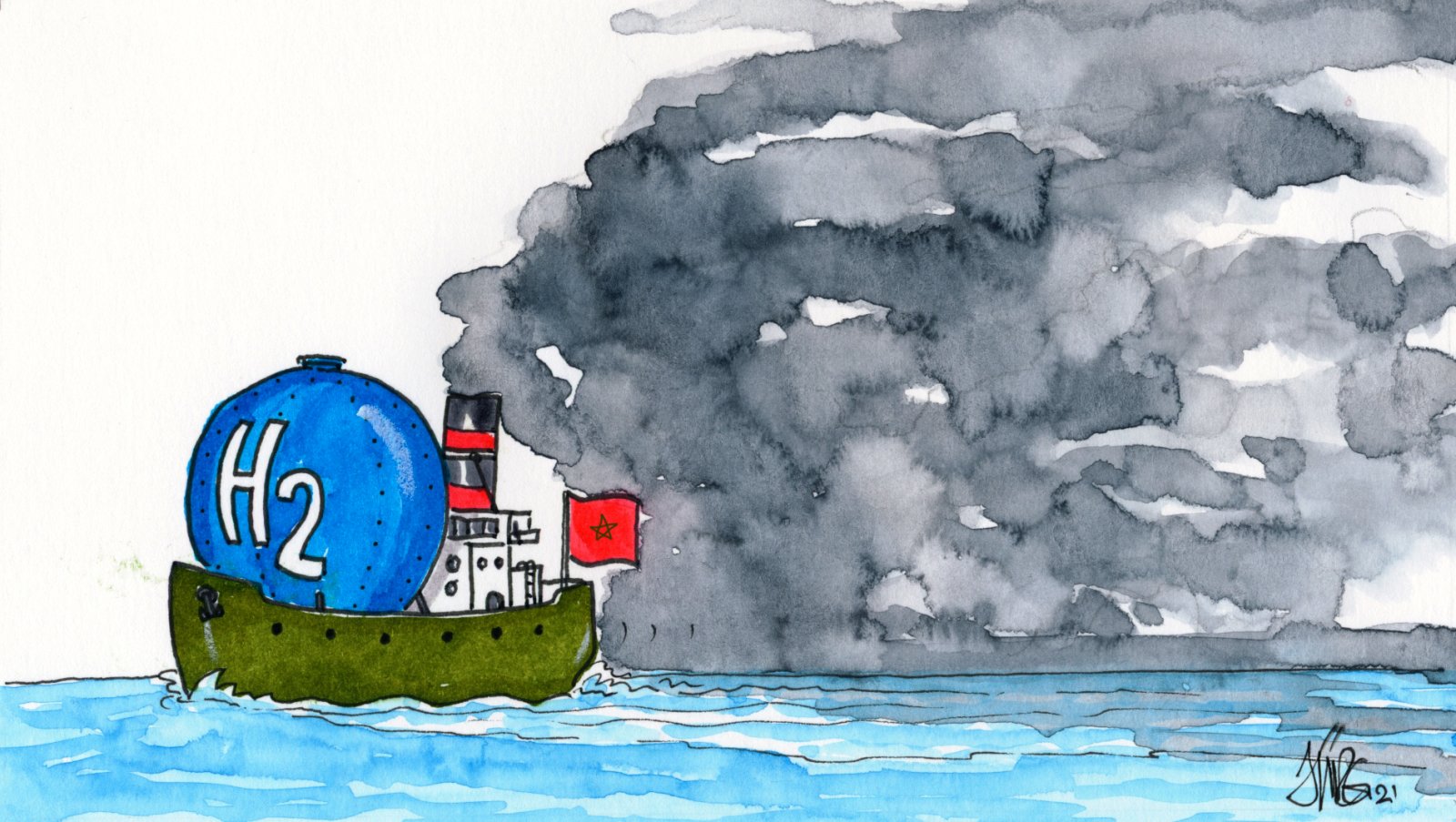 Karikatur: Jürg Kühni