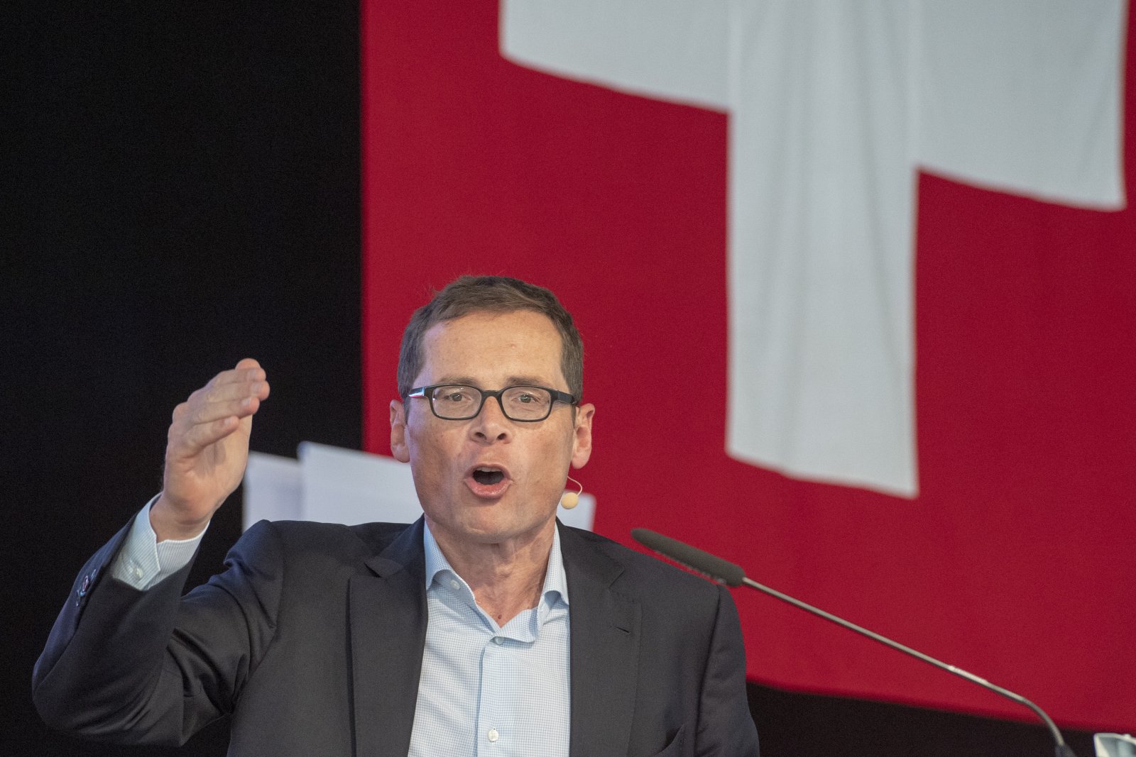 Roger Köppel sollte in drei Gemeinden auftreten – am Ende waren es nur noch zwei. In Spreitenbach war er nicht erwünscht.