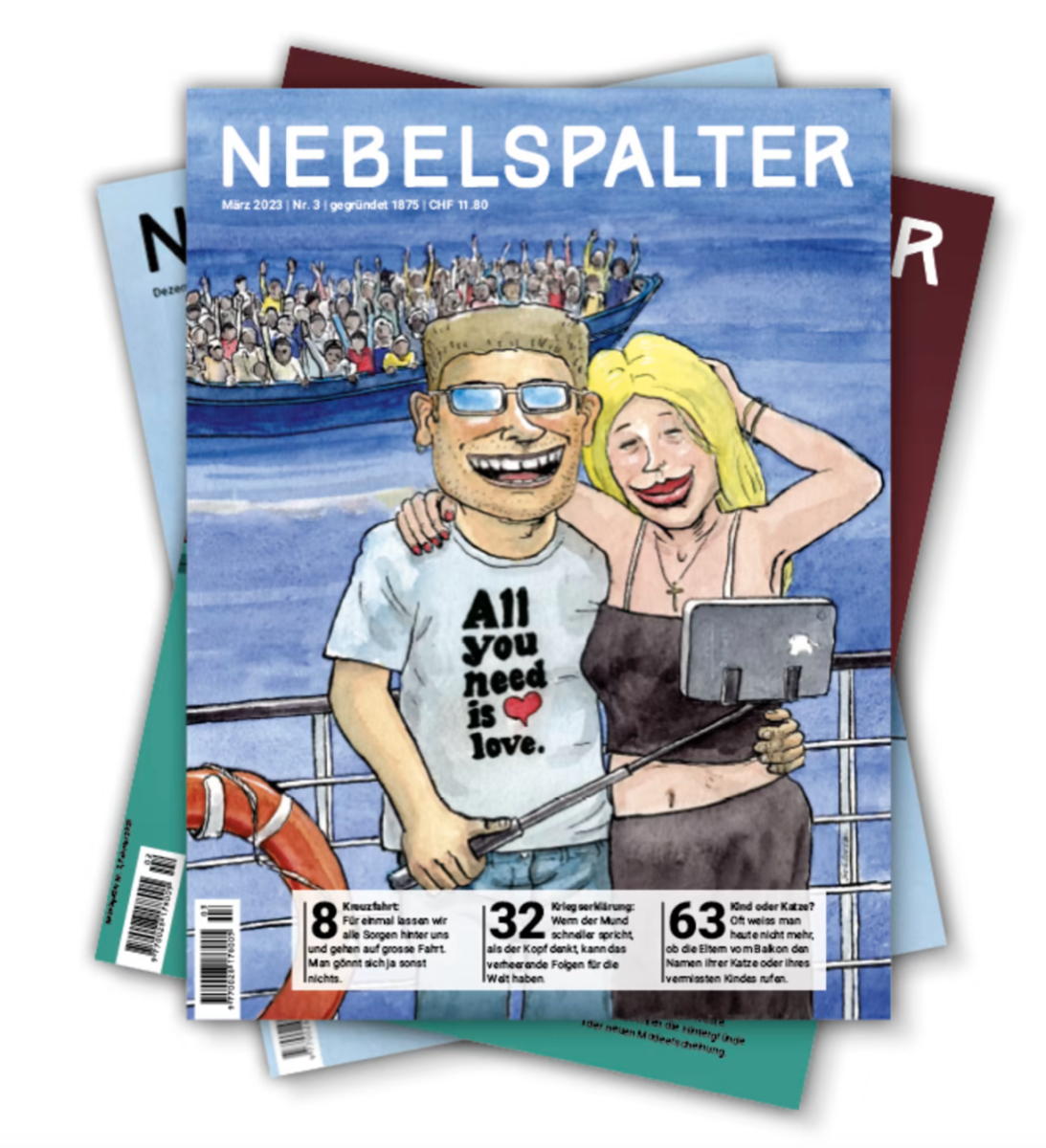 Covers Nebelspalter