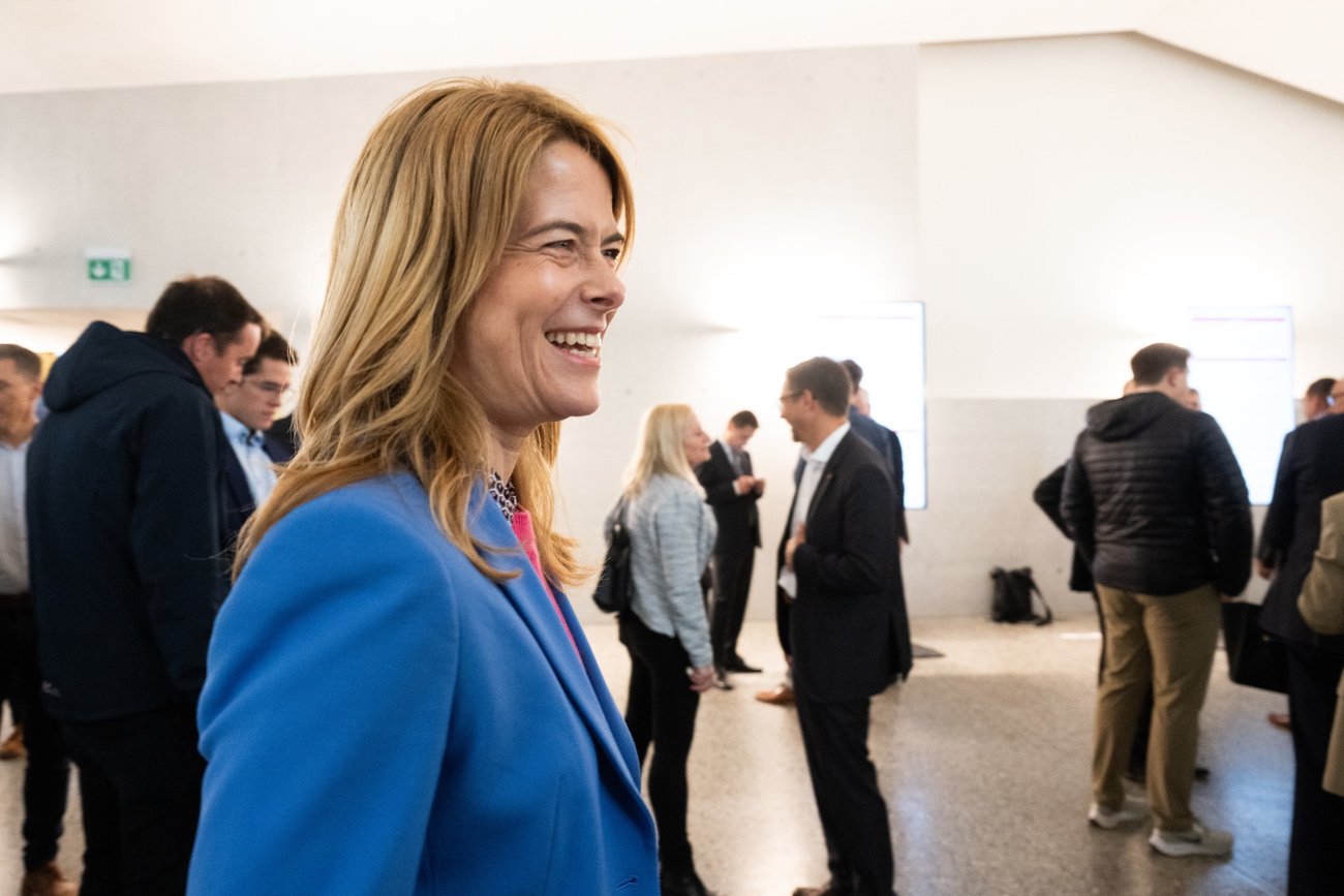 Die erste Ständerätin aus Schwyz: ex-FDP-Präsidentin Petra Gössi (Bild: Keystone)