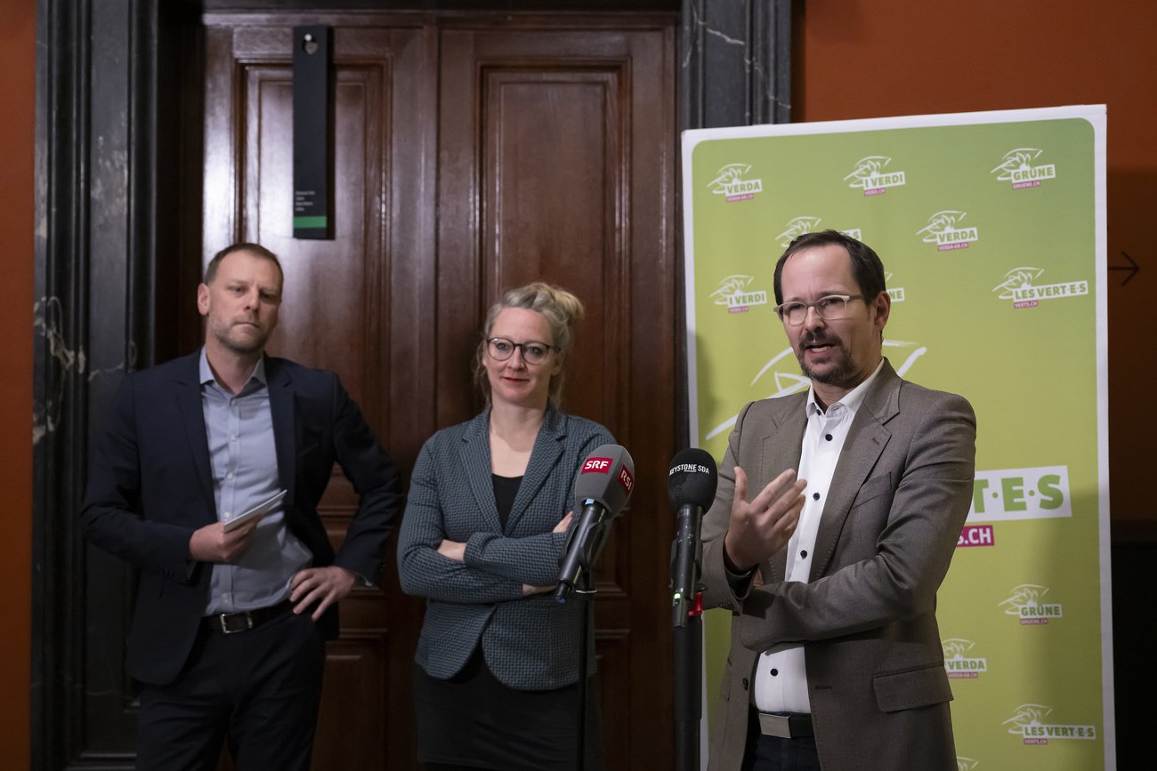 Eine Kandidatur für die Aufmerksamkeit: Die Grünen versuchen es einmal mehr. Bild: Keystone