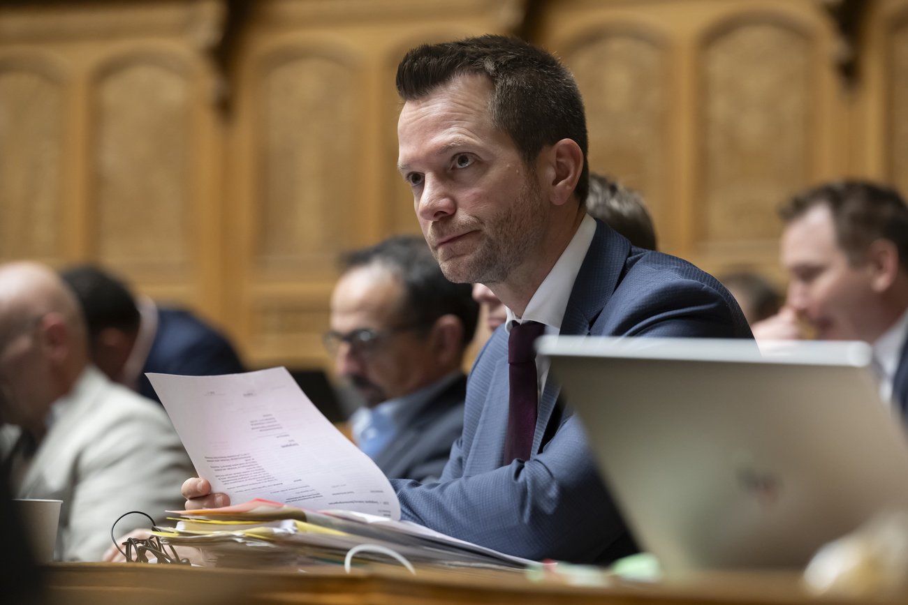 Der Bund nimmt 20 «verletzte Kinder» aus dem Gazastreifen auf – die Sicherheit der Aktion wirft Fragen auf und das tatsächliche Alter der Verletzten bleibt ein Geheimnis: SVP-Nationalrat Pascal Schmid verlangt Antworten. Bild: Keystone