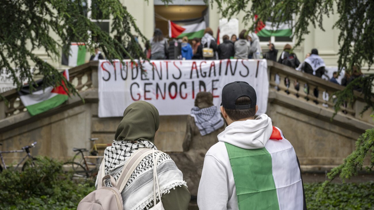 Schweizer Universitäten werden zu akademischen Brutstätten des Antisemitismus. Bild: Keystone