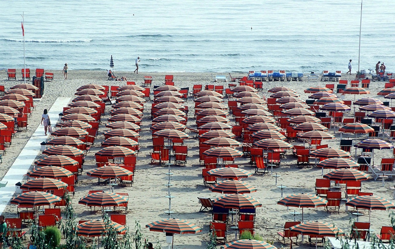 Sehnsuchtsort im Sommer: Der italienische Strand. (Bild: Keystone)