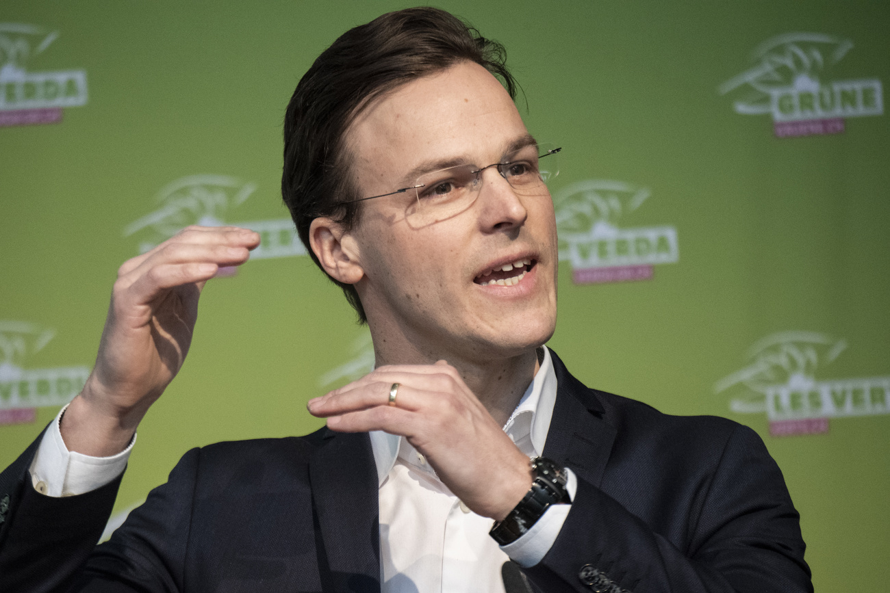 «Das sind solche Kipppunkte, die wir jetzt auslösen»: Der grüne Nationalrat Bastien Girod (ZH). Bild: Keystone