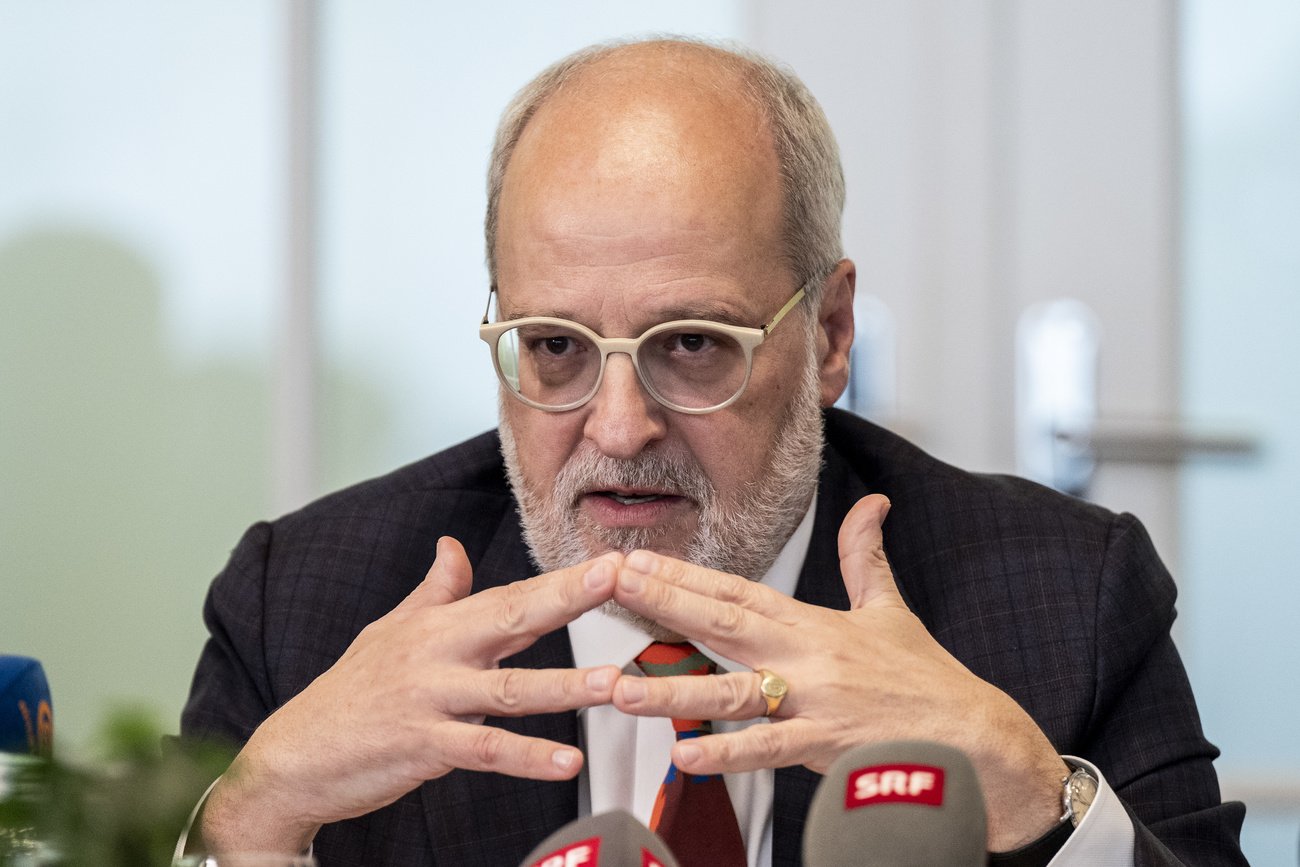 Sprach etwas gar undiplomatisch frei: Staatssekretär Alexandre Fasel. (Bild: Keystone)