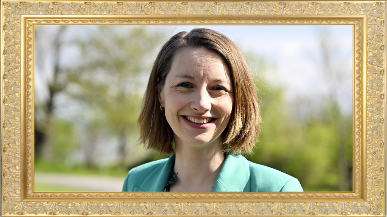 «Klima- und Umweltschutz sind schon lange wichtige Anliegen der Mitte-Frauen»: Politikerin Christina Bachmann-Roth. Bild: Keystone/Nebelspalter 
