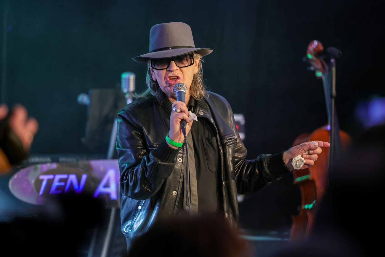 Udo Lindenberg. Ein 68er, dem die eigene Epoche abhandengekommen ist. Bild: Keystone