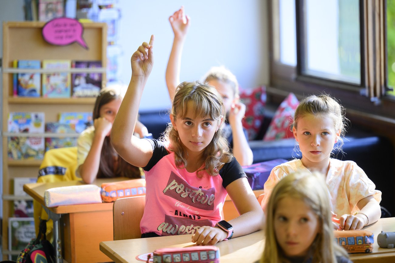 Ungleichbehandlung im Klassenzimmer: Lernzielreduktion wird transparent gemacht, Nachteilsausgleich nicht. Symbolbild: Keystone